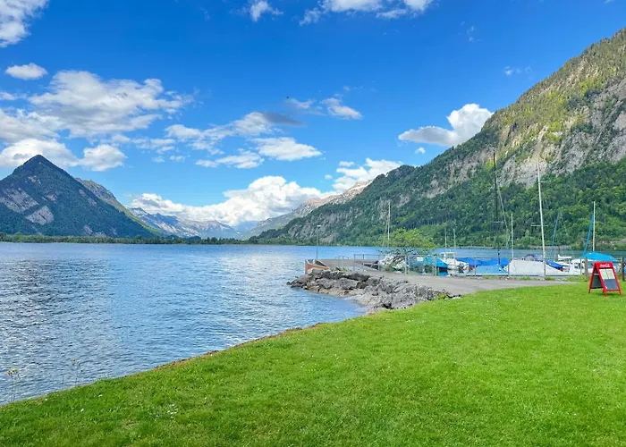 Lejlighed Family With Kitchen By Interlaken