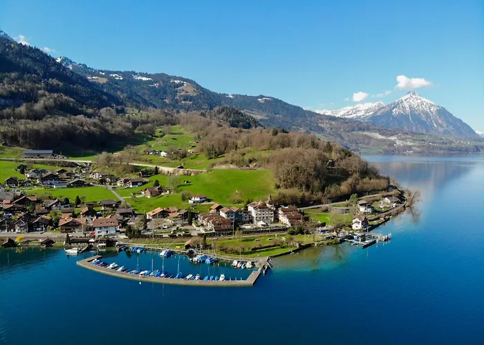 Family With Kitchen By Interlaken