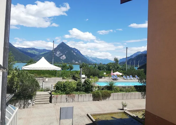 Lejlighed Family With Kitchen By Interlaken *