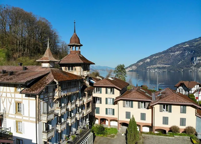 Lejlighed Family With Kitchen By Interlaken