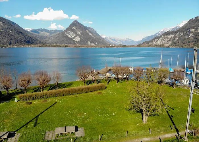 Family With Kitchen By Interlaken * Därligen