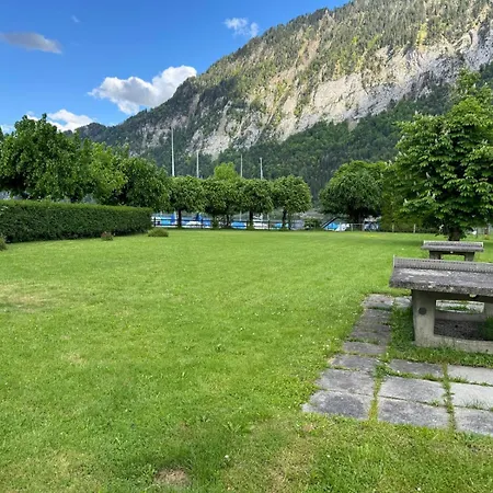 公寓 Family With Kitchen By Interlaken *